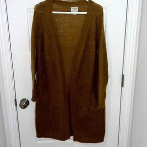 Long Cardigan Sweater Size Small